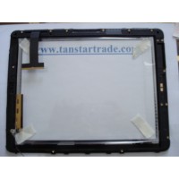             Apple ipad 3G digitizer touch screen with frame home button